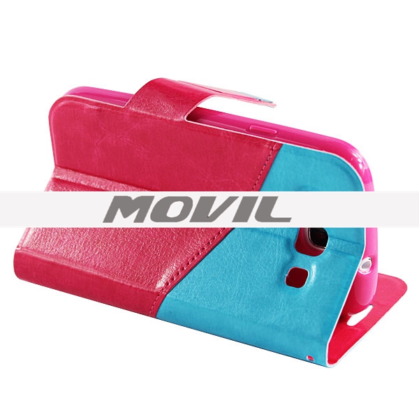 NP-2068 doble color funda para  Samsung i9300-4